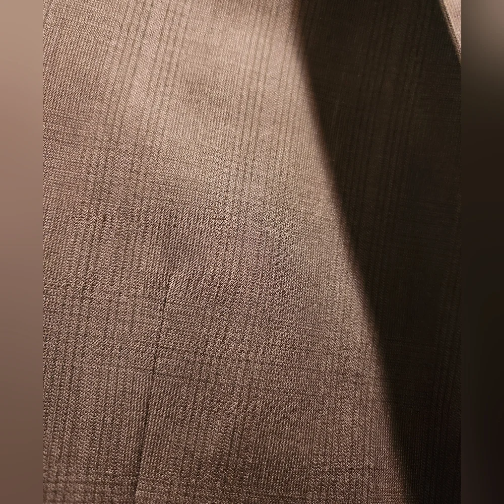 Joseph Abboud Men's Black Plaid Suit - Picture 2 of 8